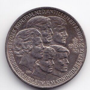 1992 Netherlands ECU Medal (b152-2)